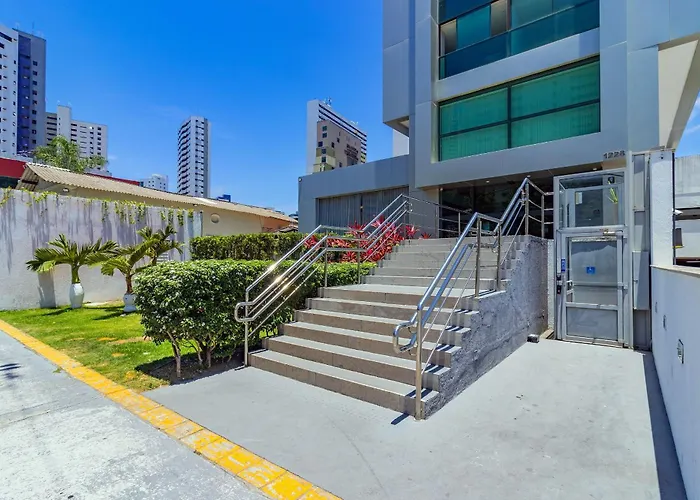 Homes Stay #2307 - Flat Em Recife Por Carpediem