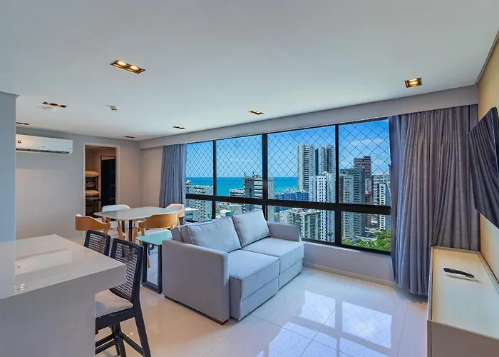 Homes Stay #2307 - Flat Em Recife Por Carpediem