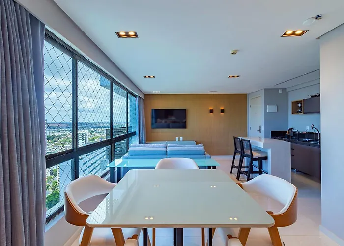 Homes Stay #2307 - Flat Em Recife Por Carpediem