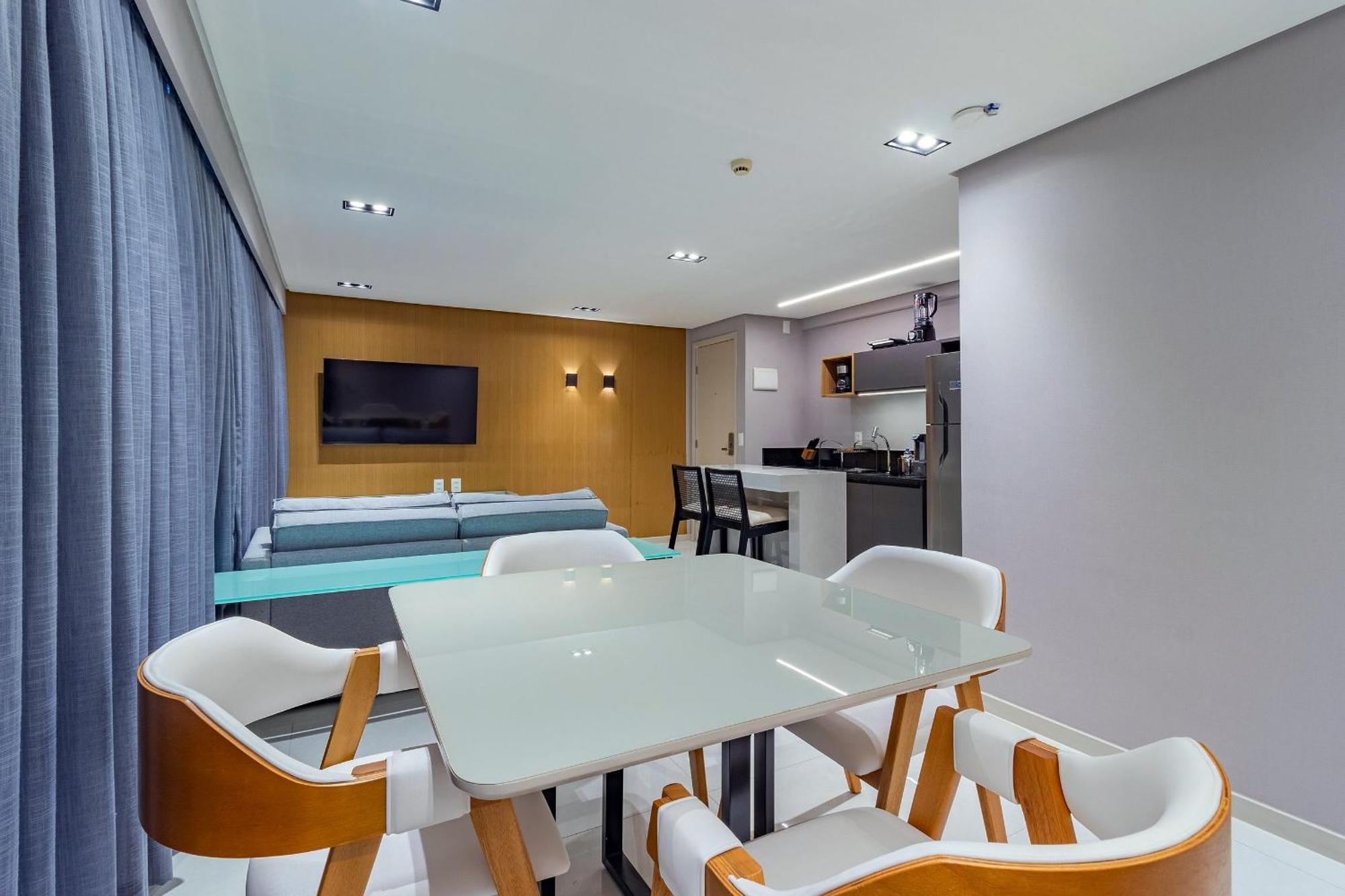 Homes #2307 - Flat Em Por Carpediem 公寓 *