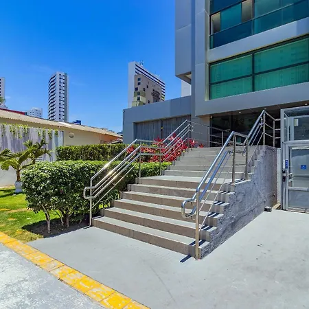 Homes Stay #2307 - Flat Em Recife Por Carpediem Exterior photo