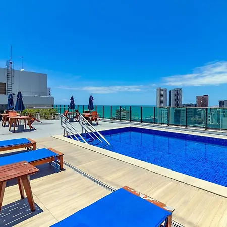 Homes Stay #2307 - Flat Em Recife Por Carpediem Exterior photo